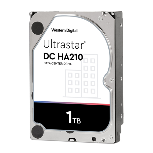 Ổ cứng HDD WD Enterprise Ultrastar DC HA210 1TB 3.5inch 128MB Cache 7200RPM SATA